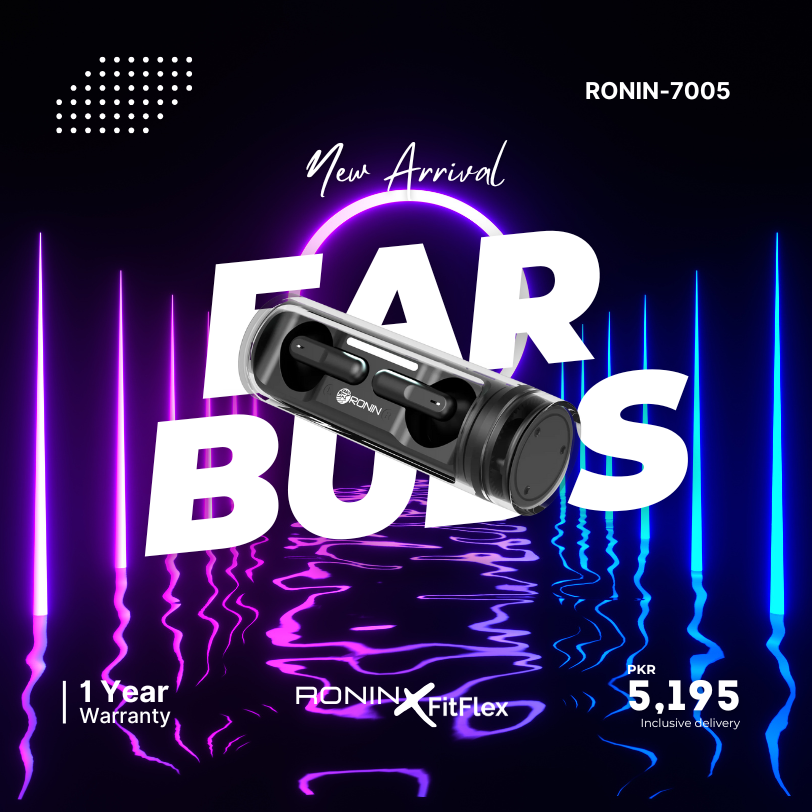 Ronin R-7005 Earbuds