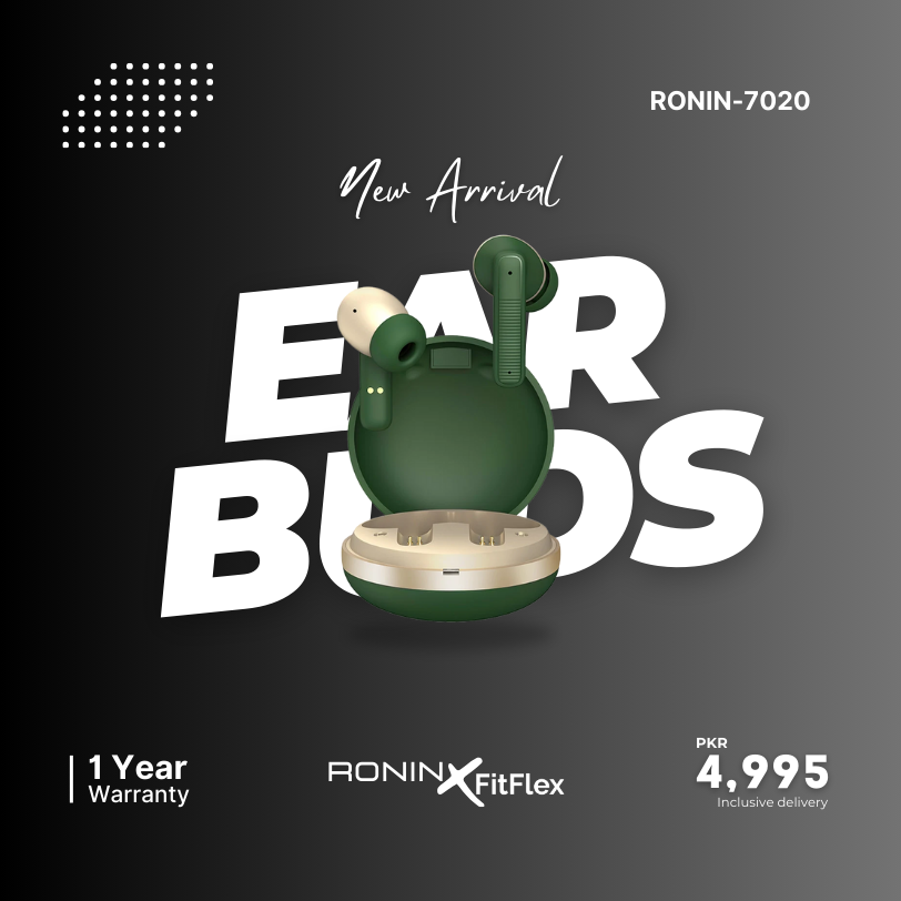 Ronin R-7020 Earbuds