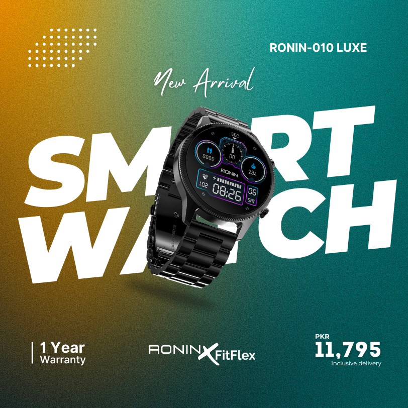 Ronin R-010 Luxe Smart Watch