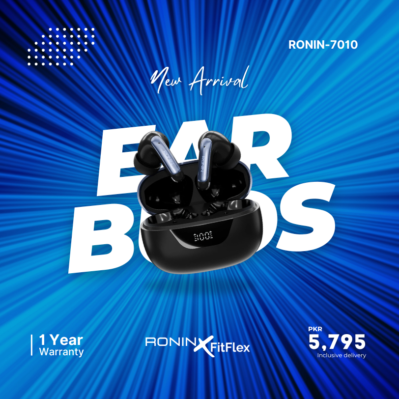 Ronin R-7010 Earbuds