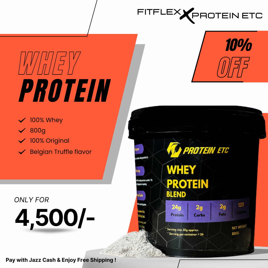 Whey Protein Blend by Protein Etc