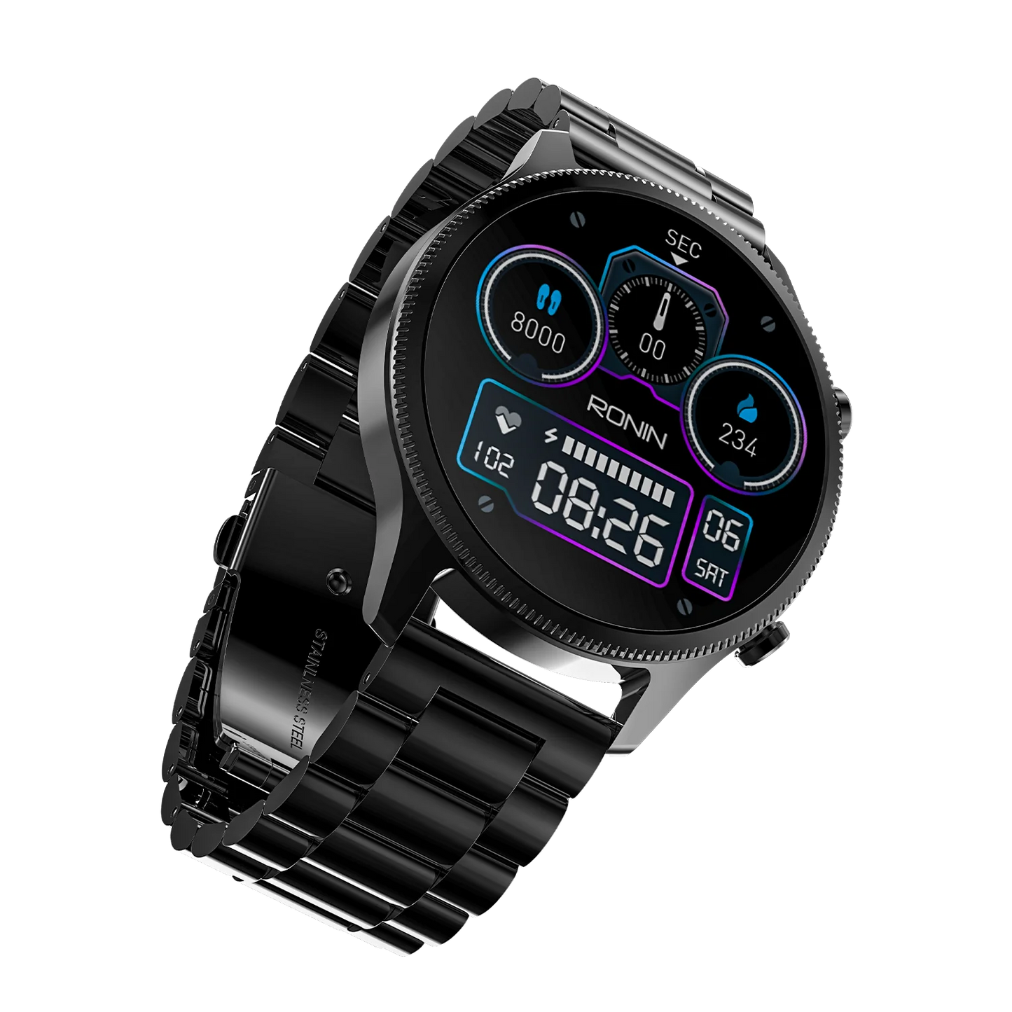Ronin R-010 Luxe Smart Watch