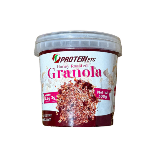Granola Cereal Roasted Honey