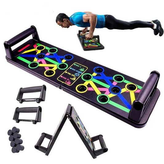 9 in 1 Foldable Power Pushup Board System