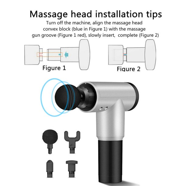 Fascial Massage Gun – Deep Muscle Massager (Best Price in Pakistan)