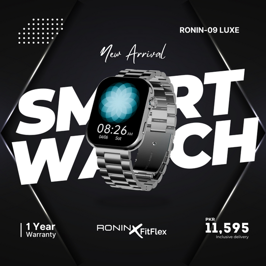 Ronin R-09 Luxe Smart Watch