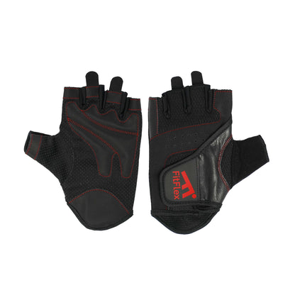 Breathable Fabric Gym Gloves