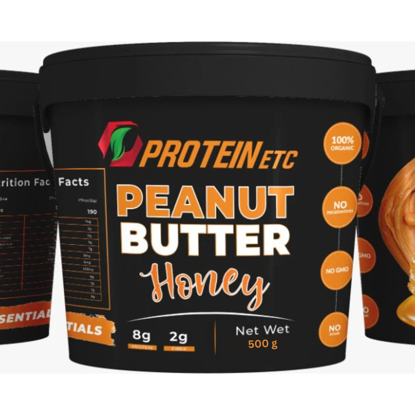 Honey Peanut Butter By Protein ETC
