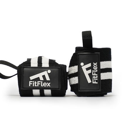 Pair of FitFlex Wrist Wraps with new design