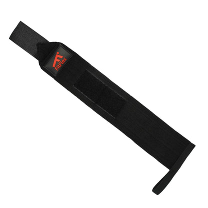 FitFlex Logo Wrist Wraps for Exercise