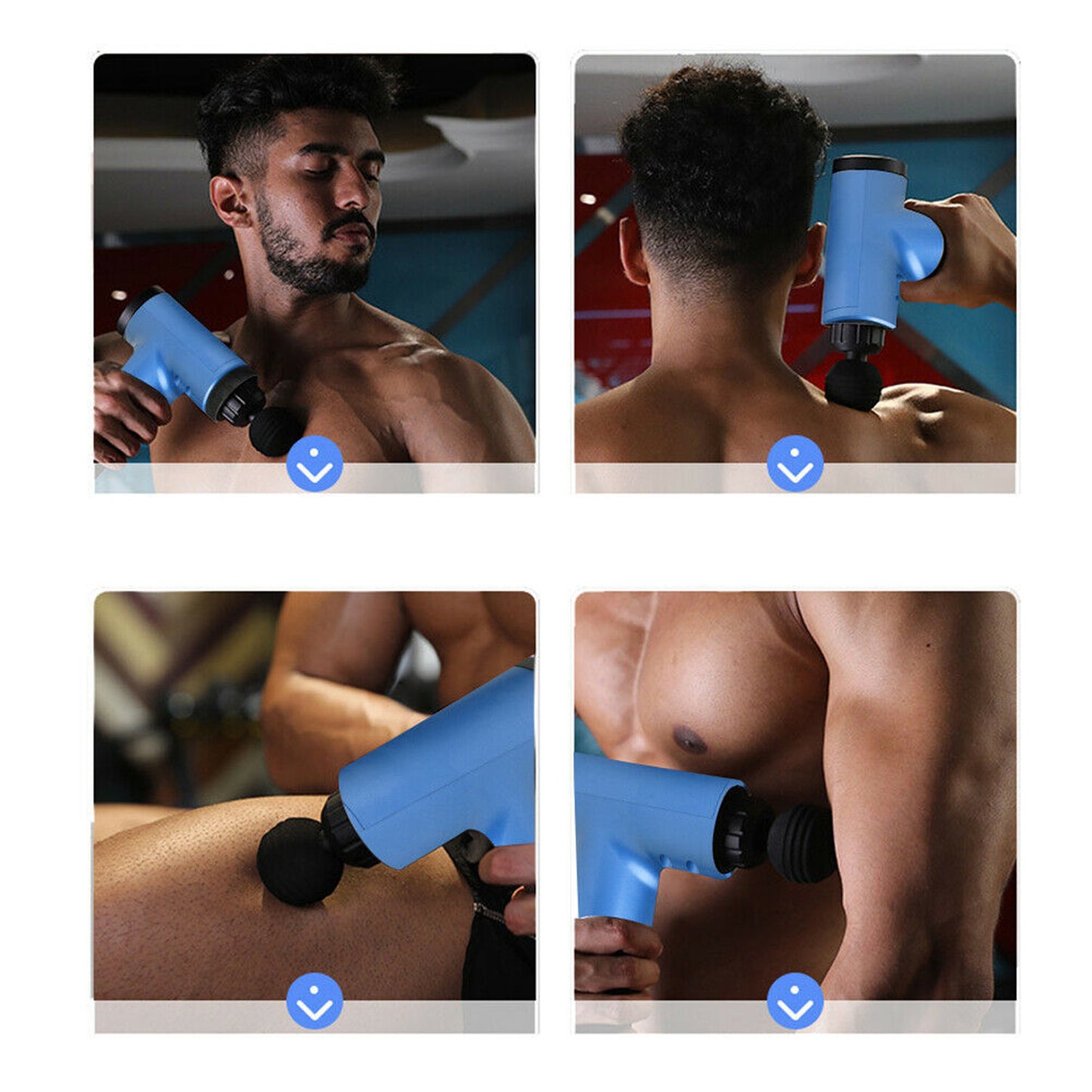 Fascial Massage Gun – Deep Muscle Massager (Best Price in Pakistan)
