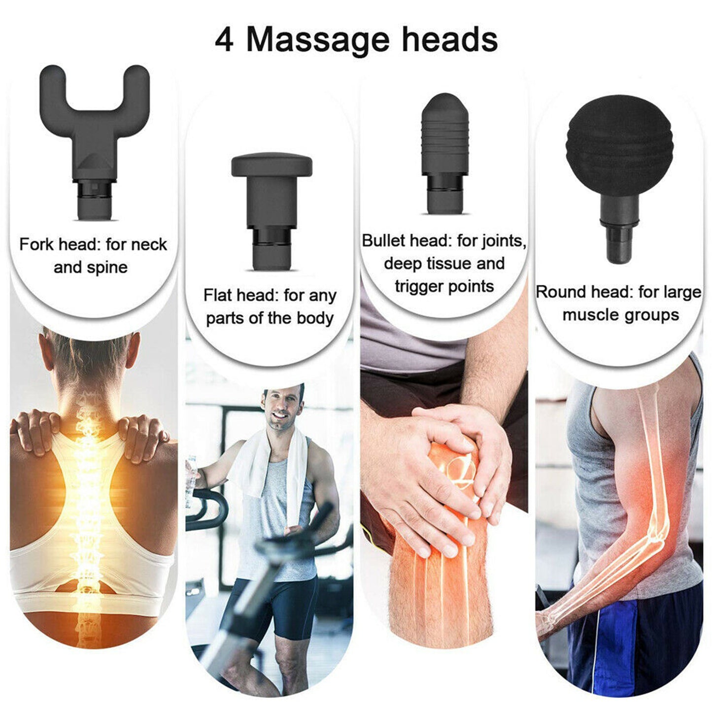 Fascial Massage Gun – Deep Muscle Massager (Best Price in Pakistan)
