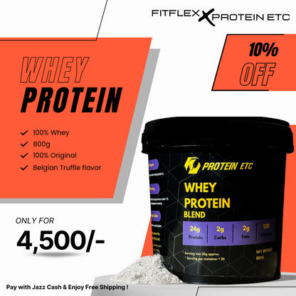 Whey Protein Blend by Protein Etc