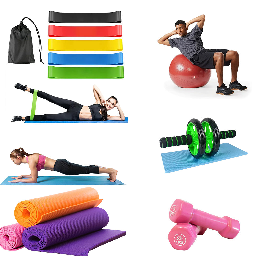 Home Workout Essentials Bundle