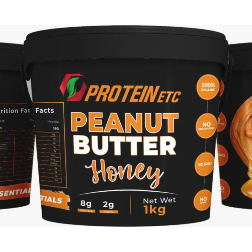 Honey Peanut Butter By Protein ETC