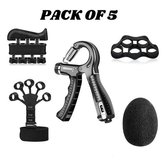 Pack of 5 Homegym Hand Grippers