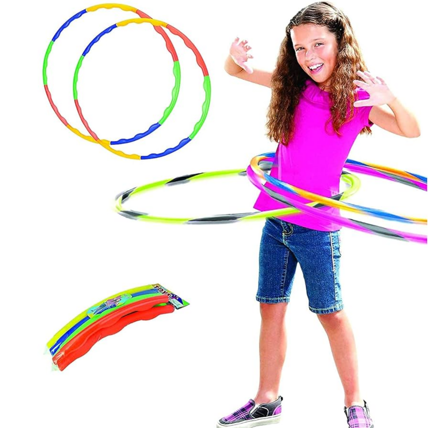 Hula Hoop Ring Exercise