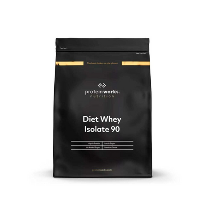 Whey Protein Isolate 90 – The Protein Works™ (UK)