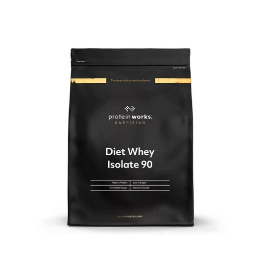 Whey Protein Isolate 90 – The Protein Works™ (UK)