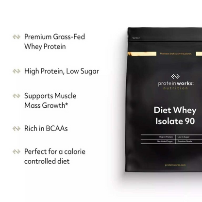 Whey Protein Isolate 90 – The Protein Works™ (UK)