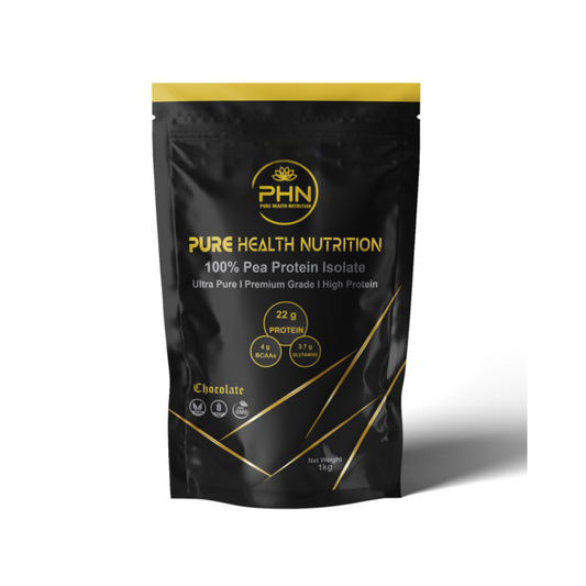 Pea Protein Isolate by Pure Health Nutrition