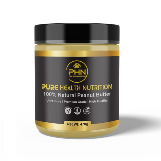 100% Natural Peanut Butter by PHN