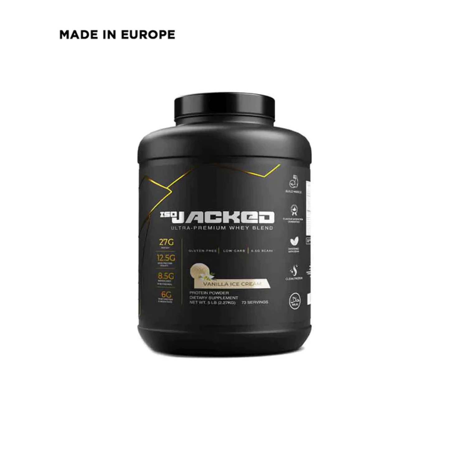 ISO Jacked Whey Protien