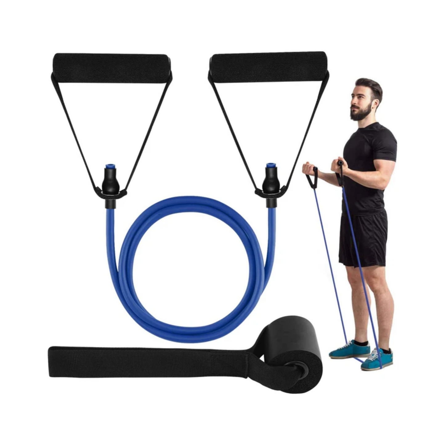 Exercise Resistance Band Toning Tube