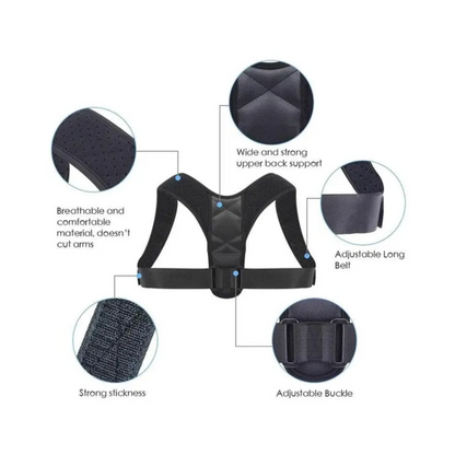 Posture Corrector Shoulder Support Belt