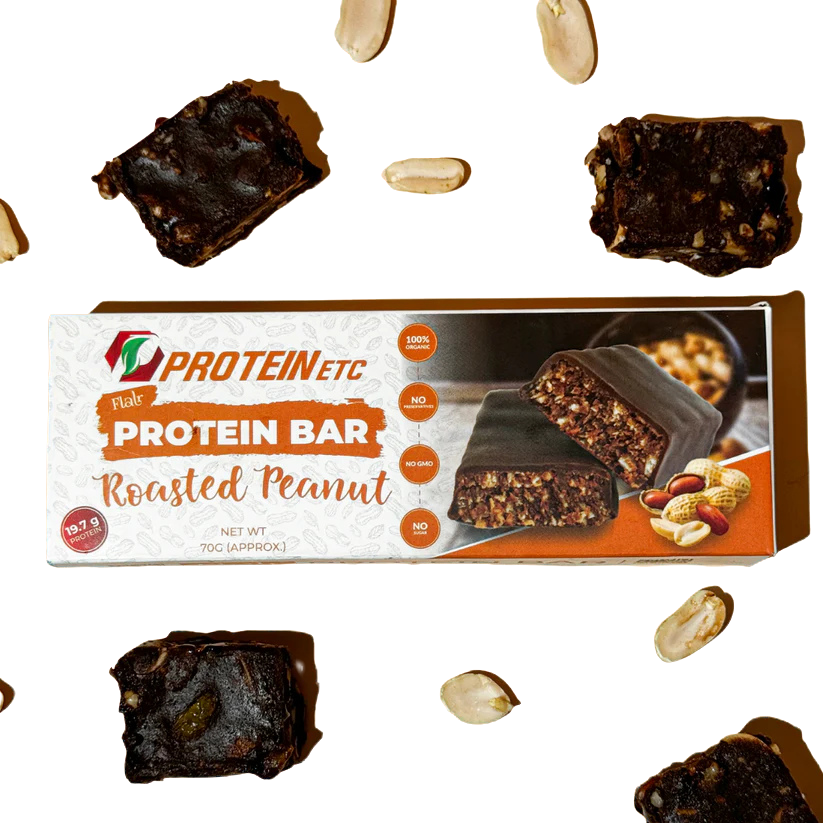 Protein Bar Roasted Peanuts