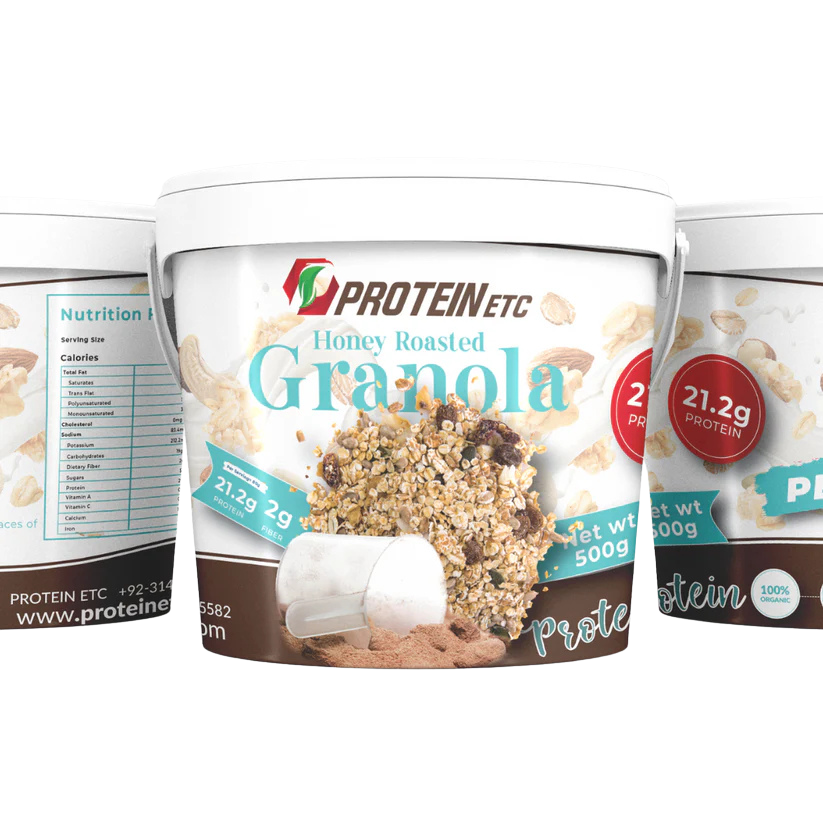Granola Cereal Roasted Honey Protein