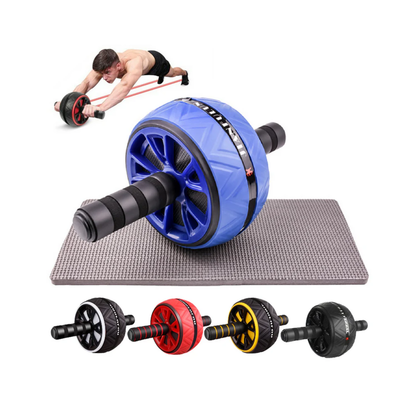 Abdominal Wheel Roller Workout System