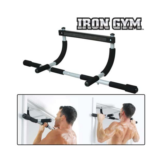 Iron Gym Bar for Pull up and Push up Exercise