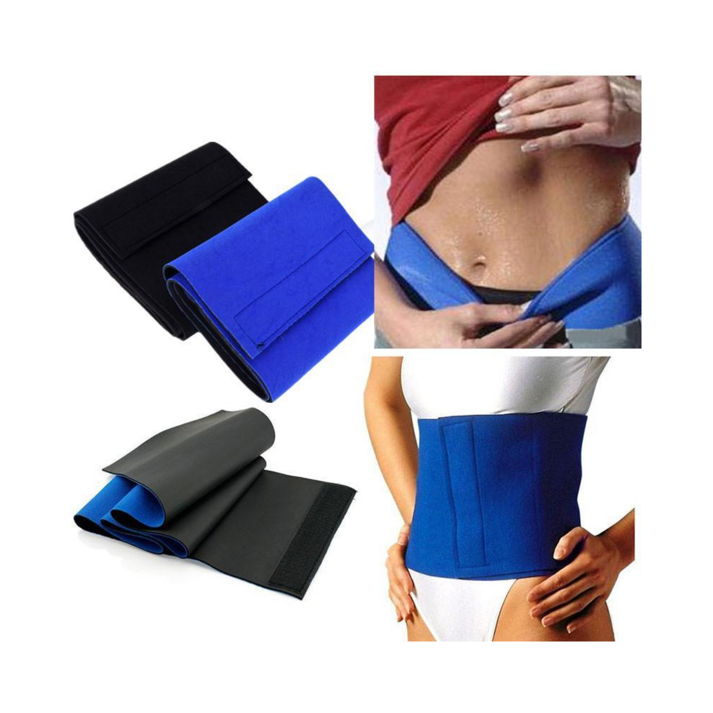 Waist Trimmer Belly Shaper Belt