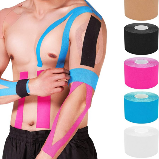Kinesiology Tape Physiotherapy Athletic Sports Tape