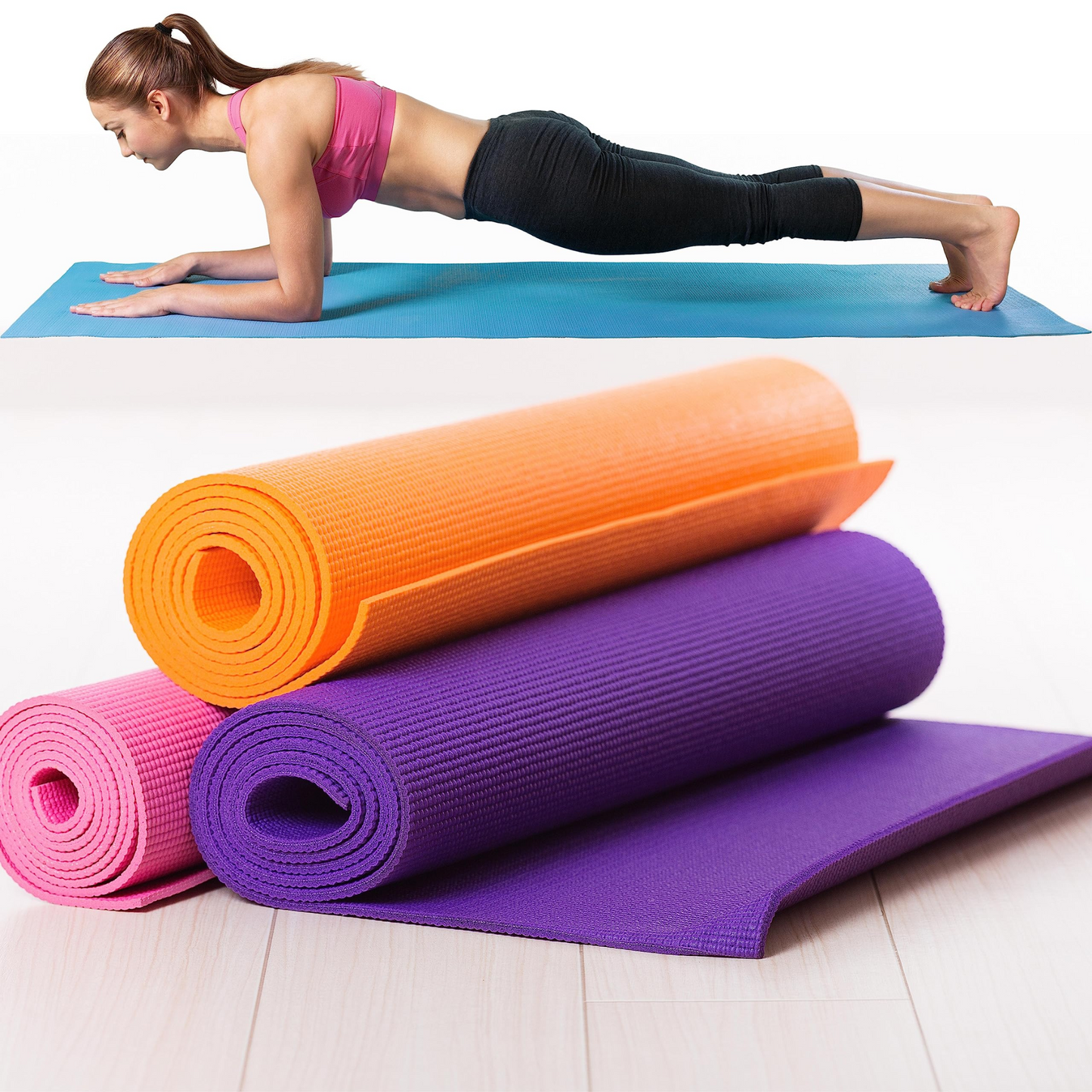 Non Slip Exercise Yoga Mat