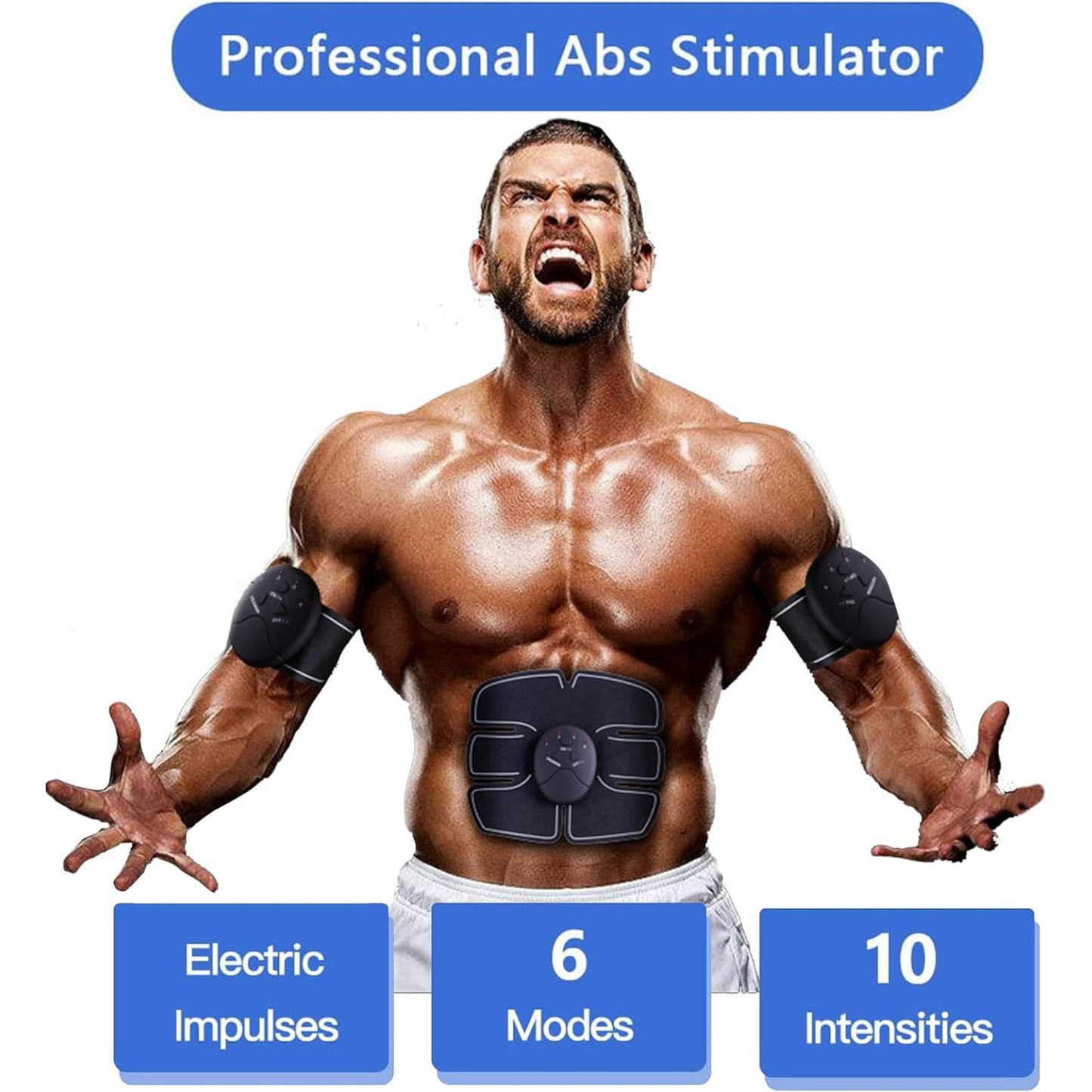 EMS Muscle Stimulator Abdominal Muscle Toner Machine