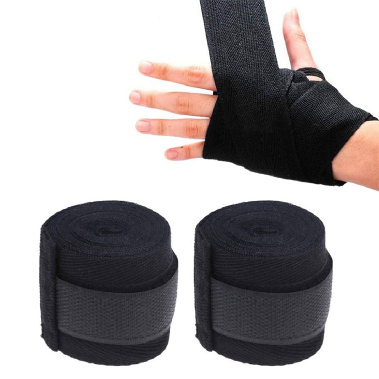 Pair of Wrist Wrap Boxing Bandage