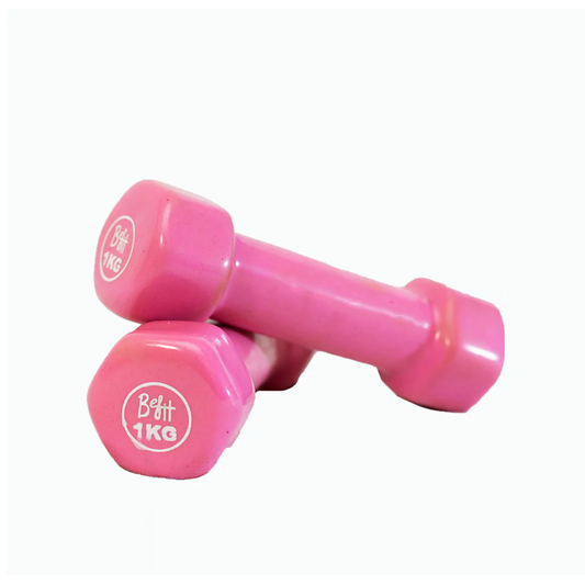 Befit Vinyl Dumbbells