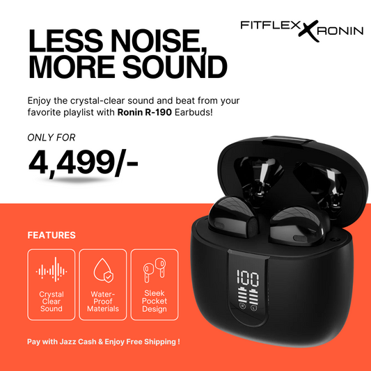 Ronin R-190 Earbuds