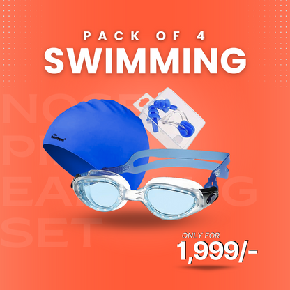Pack of 4 Swimming Set