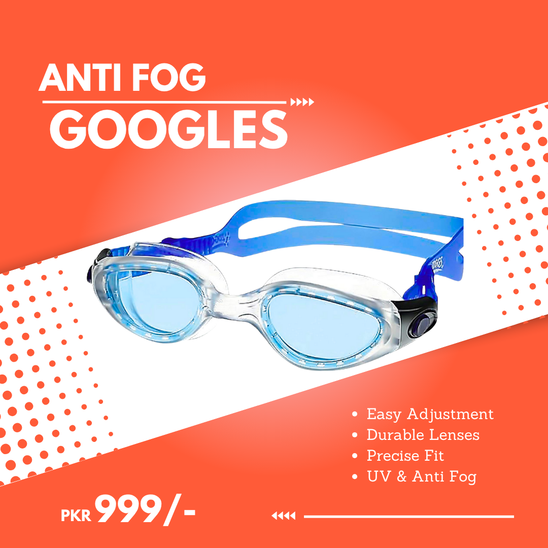 Anti Fog Swimming Goggles