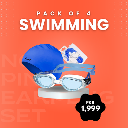 Pack of 4 Swimming Set