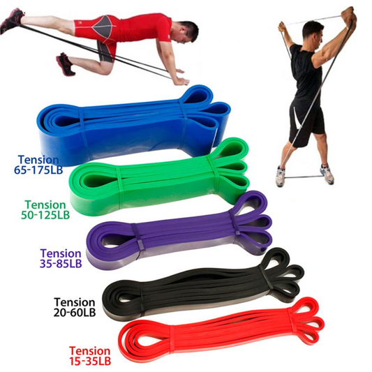 Exercise Resistance Pull up Assist Elastic Power Loop Bands