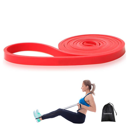 Exercise Resistance Pull up Assist Elastic Power Loop Bands